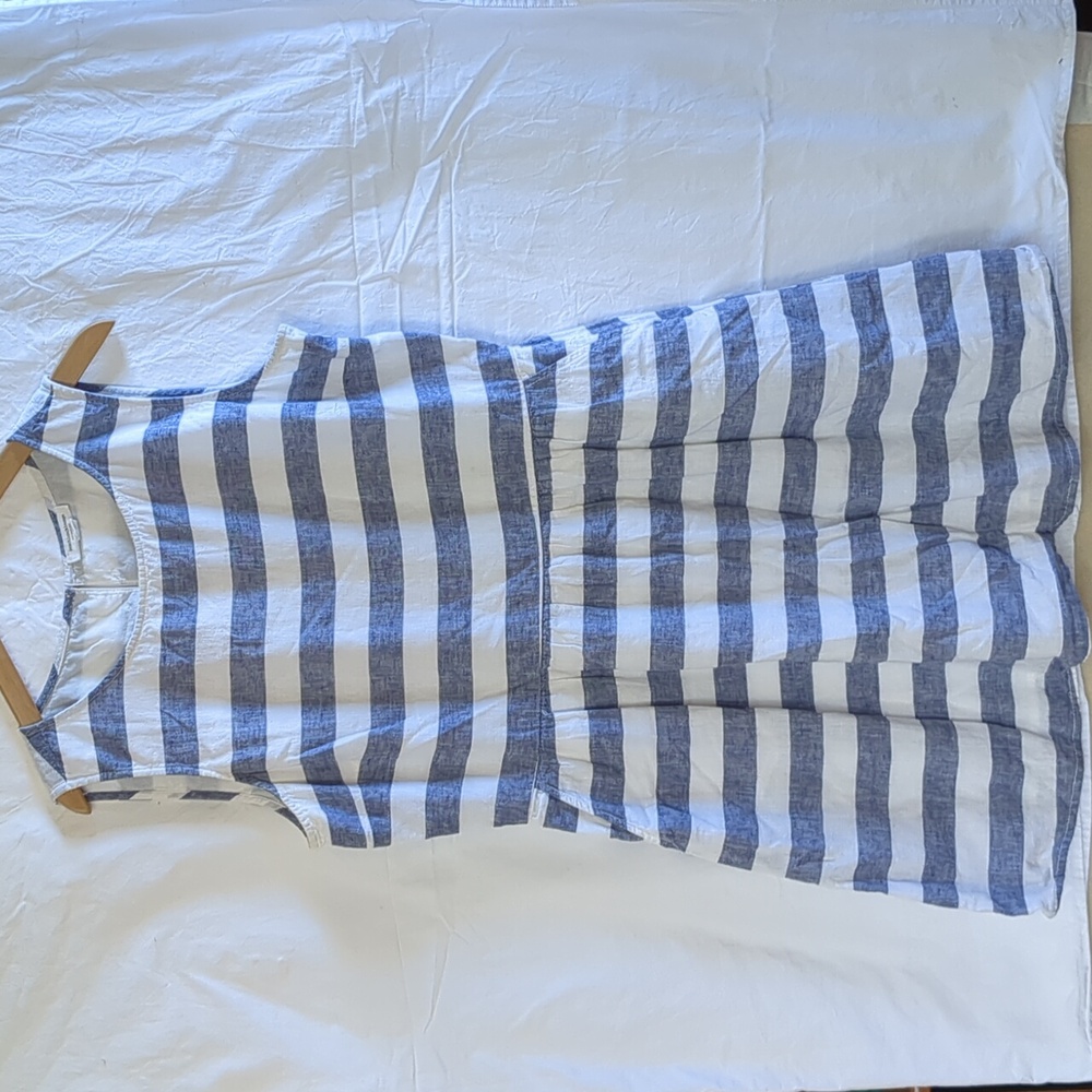 Beach lunch lounge Collection Dress Linen XL
